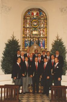 Charleston Men's Chorus in 1991