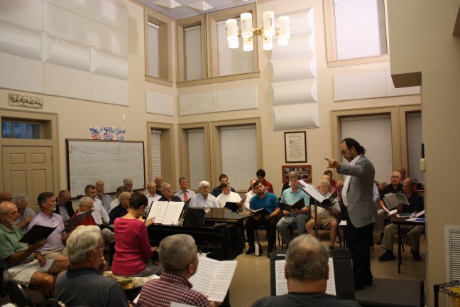 Charleston Men's Chorus Auditions
